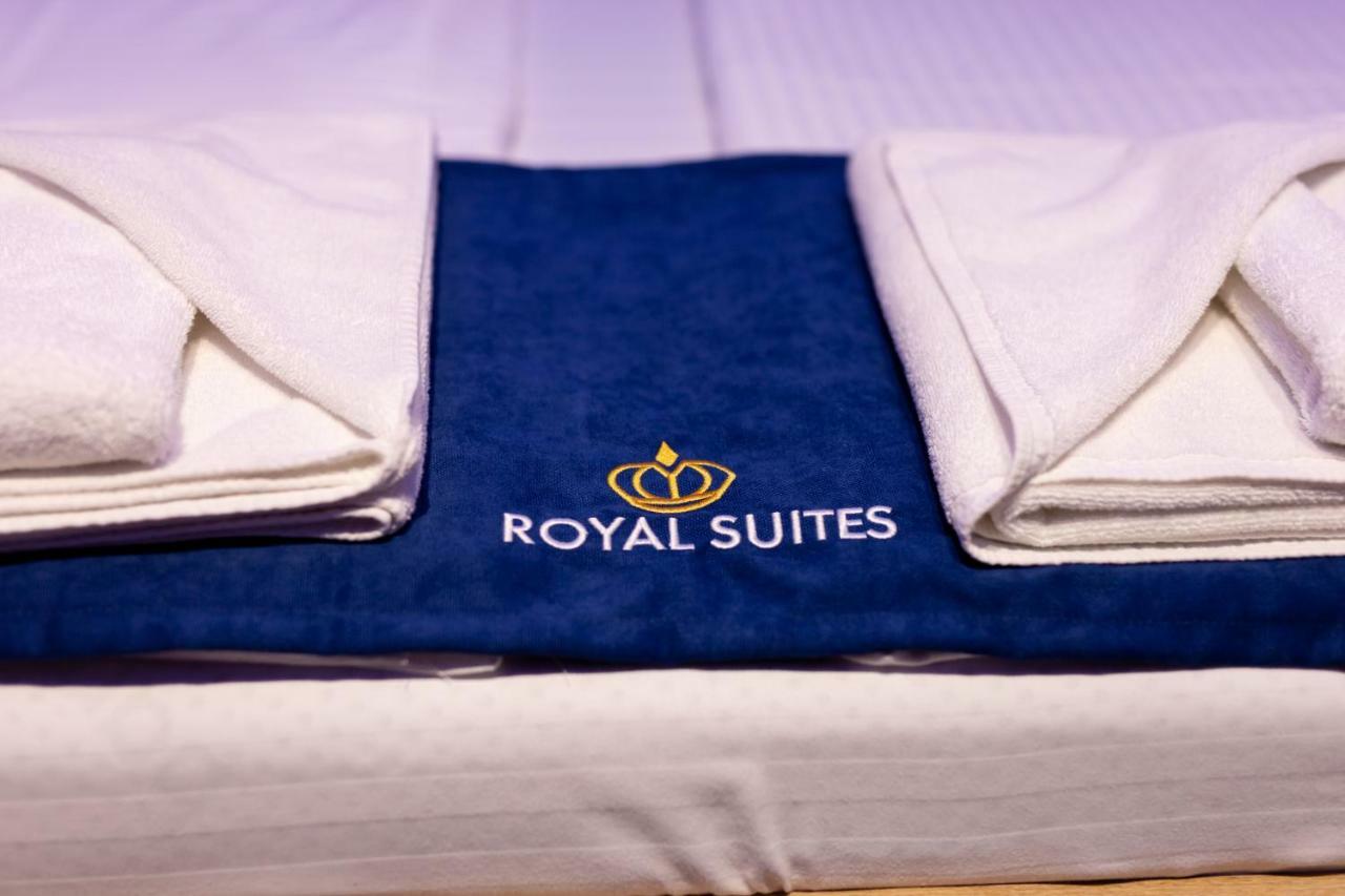 Royal Suites بلغراد المظهر الخارجي الصورة
