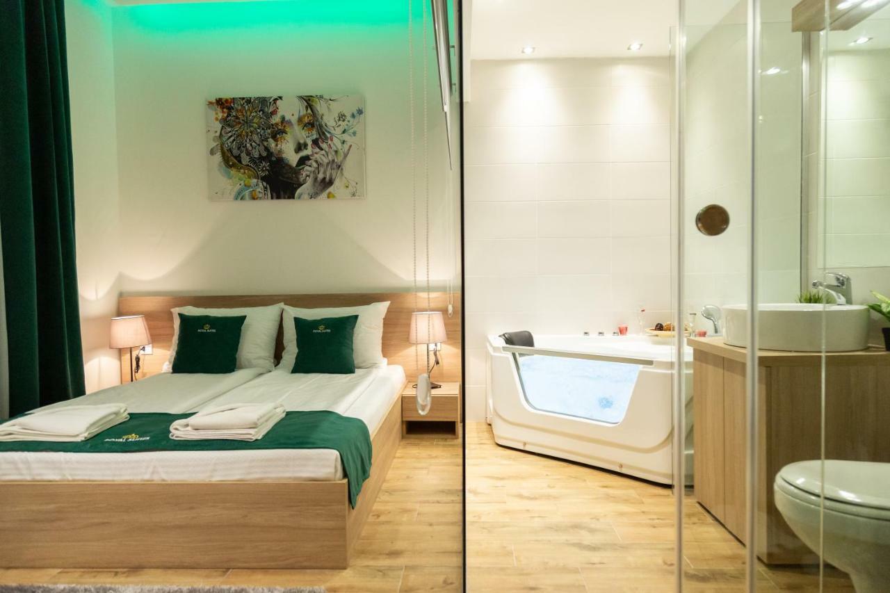 Royal Suites بلغراد المظهر الخارجي الصورة