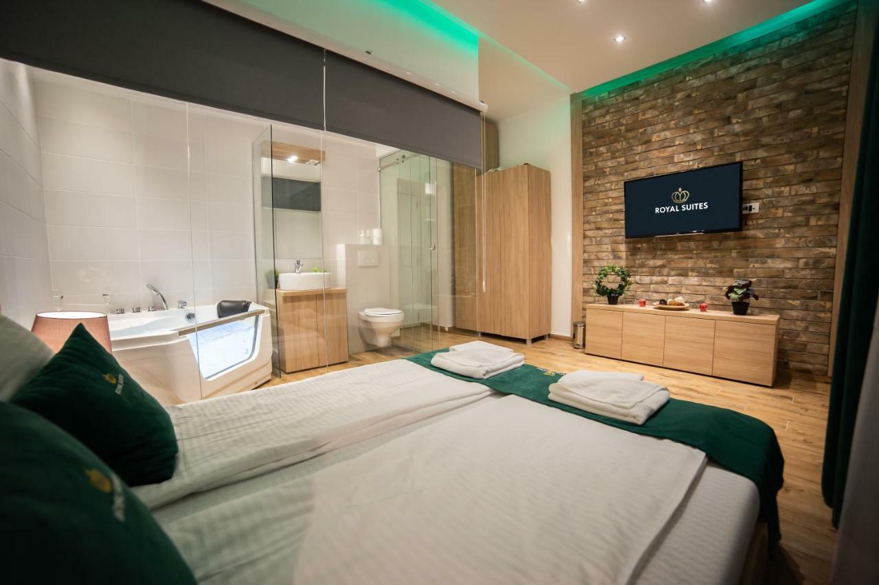 Royal Suites بلغراد المظهر الخارجي الصورة