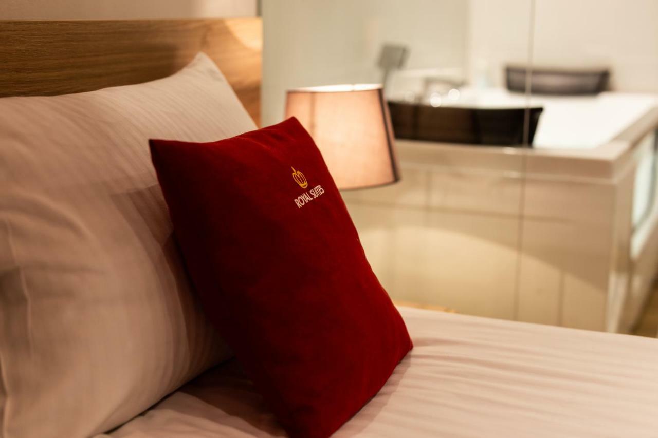 Royal Suites بلغراد المظهر الخارجي الصورة