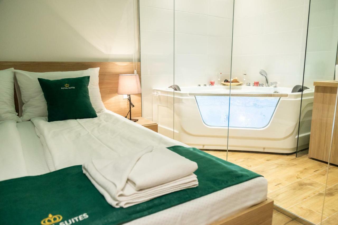 Royal Suites بلغراد المظهر الخارجي الصورة