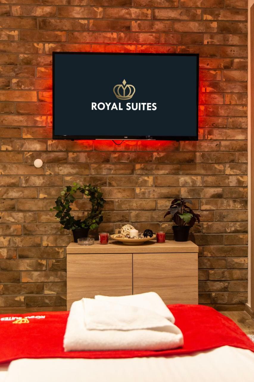 Royal Suites بلغراد المظهر الخارجي الصورة