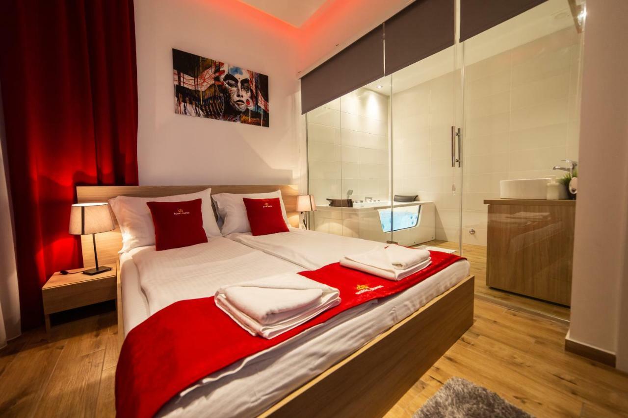 Royal Suites بلغراد المظهر الخارجي الصورة