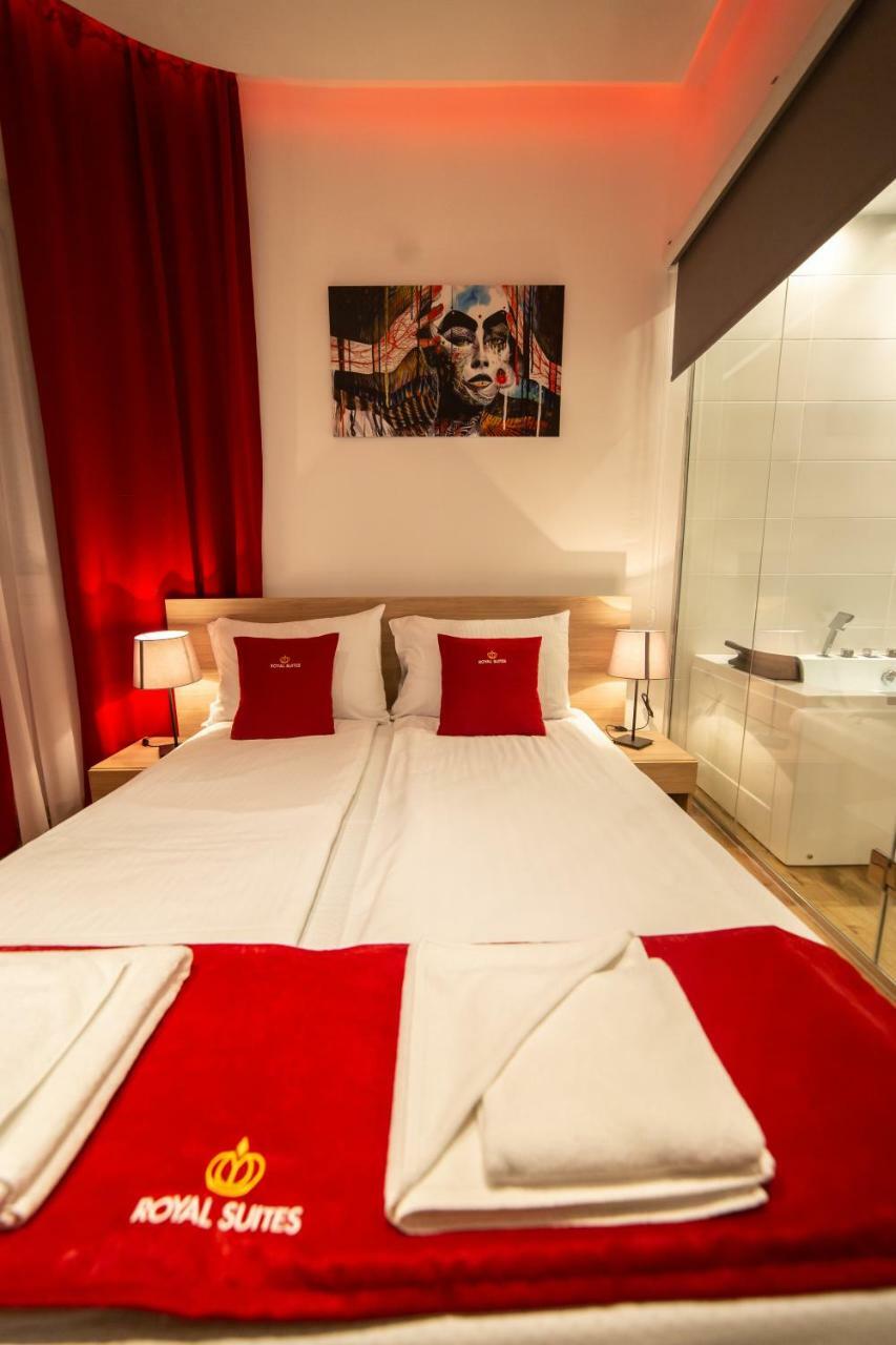 Royal Suites بلغراد المظهر الخارجي الصورة