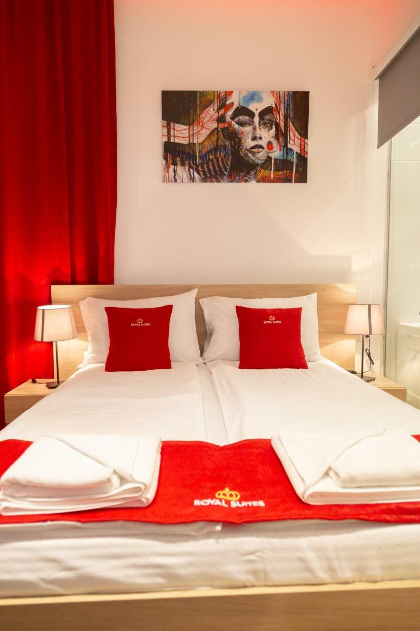 Royal Suites بلغراد المظهر الخارجي الصورة